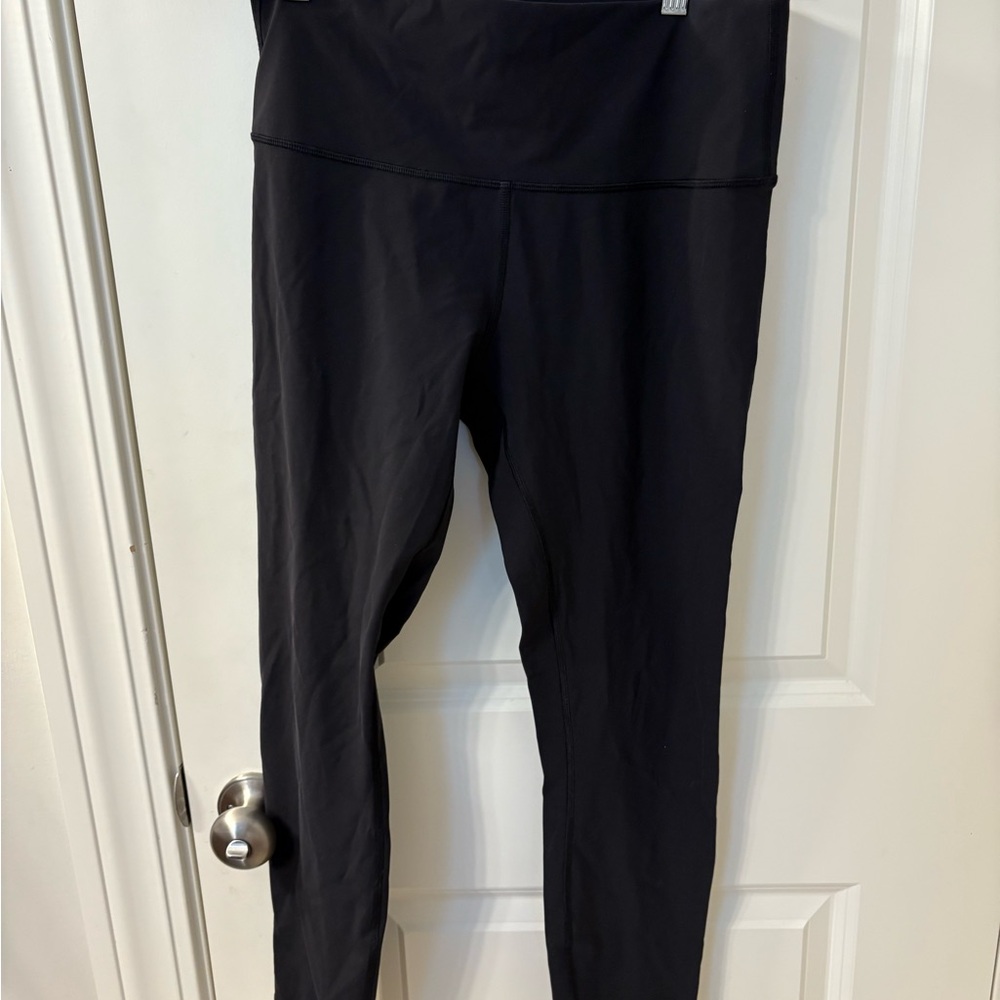 LululemonBlack Women's High-Waisted Leggings